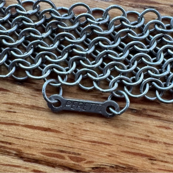 Tiffany/ Elsa Peretti Mesh Bib Necklace - Picture 3 of 10